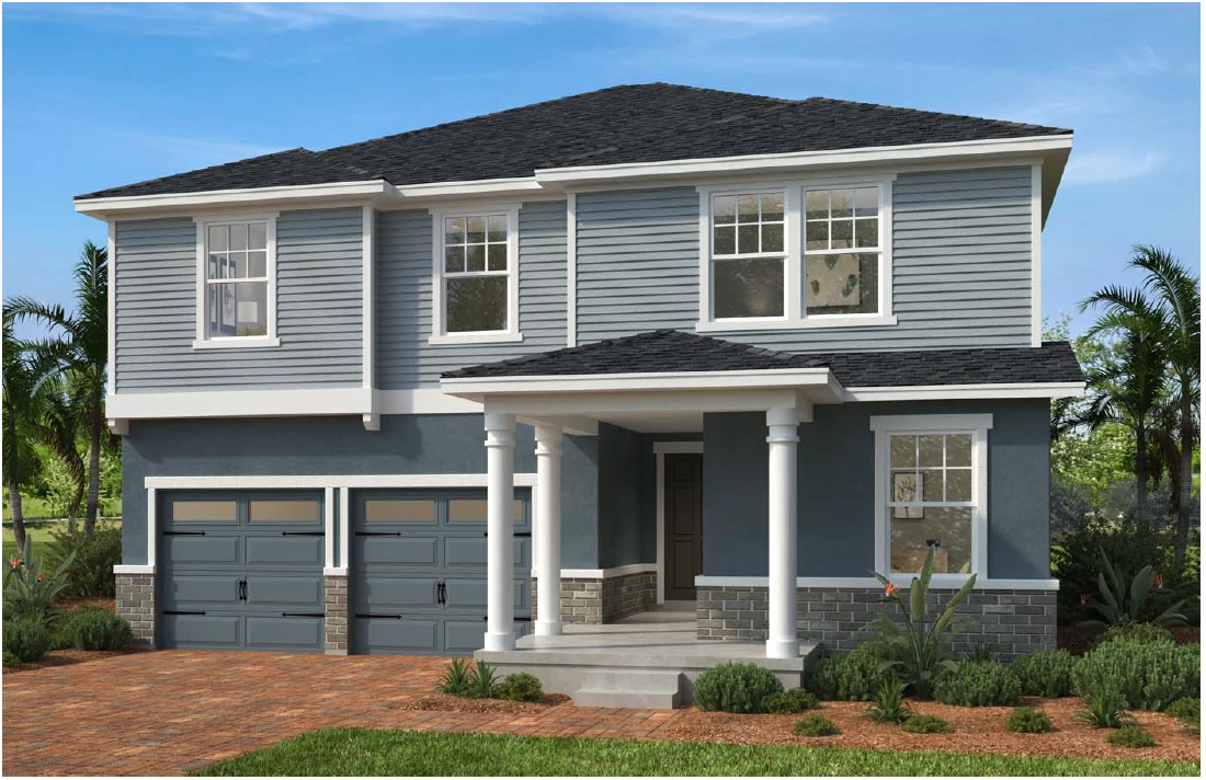 Plan 2320 Cypress Bluff